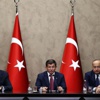 Davutoğlu: Şimdi HDP'lilere sormak lazım