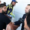 Fenerbahçe'nin Afyon'daki karşılamasında tatsızlık