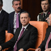 Erdoğan'dan Meclis'teki krize 2 kelimelik yanıt Erdoğan'dan Meclis'teki krize 2 kelimelik yanıt