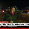 Ferguson'da CNN muhabirinin başına taş geldi
