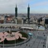 Taksim Camii'nde sona yaklaşıldı! Havadan böyle görüntülendi Taksim Camii'nde sona yaklaşıldı! Havadan böyle görüntülendi