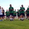 Nazilli Belediyespor topbaşı yaptı Nazilli Belediyespor topbaşı yaptı