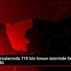 Ticaret borsalarında 715 bin tonun üzerinde fındık ...