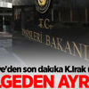 Dışişleri'nden K.Irak uyarısı! Bölgeden ayrılın