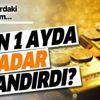 Altın fiyatlarında son durum nedir? 1 gram altın 1 ayda ne kadar kazandırdı? İşte canlı altın fiyatları Altın fiyatlarında son durum nedir? 1 gram altın 1 ayda ne kadar kazandırdı? İşte canlı altın fiyatları