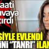 ﻿Dedesiyle evlendi kendini ''Tanrı'' ilan etti