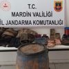 Mardin'de terör örgütü PKK'ya ait mühimmat ve yaşam malzemesi ele geçirildi