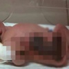 Bebeği ısıtıcıda unuttular Bebeği ısıtıcıda unuttular