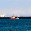 Karaya oturan tanker korkuttu
