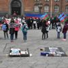 Danimarka'da Azerbaycan’a destek gösterisi Danimarka'da Azerbaycan’a destek gösterisi