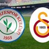 Rizespor - Galatasaray maçı saat kaçta, hangi kanalda? 2019 Rize GS maçı ne zaman?