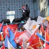 Davutoğlu Çankırı Mitinginde Konuştu Davutoğlu Çankırı Mitinginde Konuştu