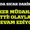 Sınırda Kobani'ye geçmek isteyenlere müdahale!