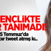 15 Temmuz'a hakaret eden Esen hesabını kapattı 15 Temmuz'a hakaret eden Esen hesabını kapattı