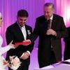 Cumhurbaşkanı Erdoğan nikah şahidi oldu