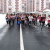 Ağrı da okul sporları kros yarışmaları yapıldı