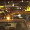 İzmir’de Taksiciler Terörü Protesto Etti İzmir’de Taksiciler Terörü Protesto Etti