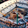 Arena'nın tribünleri tamamlanmak üzere Arena'nın tribünleri tamamlanmak üzere