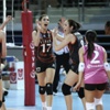 Eczacıbaşı VakıfBank'ı uzatmadı geçti Eczacıbaşı VakıfBank'ı uzatmadı geçti