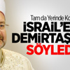 Görmez'in Mesajı Demirtaş'a Mı İsrail'e Mi?