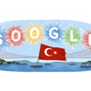 Google 29 Ekim Cmhuriyet Bayramı doodle'ı yaptı