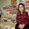 Okuma alışkanlığıyla engelini aştı Okuma alışkanlığıyla engelini aştı