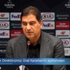 Ünal Karaman Getafe Maçı Sonrası Konuştu Ünal Karaman Getafe Maçı Sonrası Konuştu