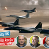 PKK'ya karşı hava harekatı düzenlendi PKK'ya karşı hava harekatı düzenlendi