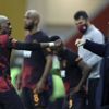 Onyekuru Galatasaray'a böyle veda etti Onyekuru Galatasaray'a böyle veda etti
