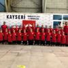 Kayserili sporcular Analig için hazır Kayserili sporcular Analig için hazır