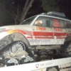 Kar ambulansını taşıyan çekiciye fazla yük cezası Kar ambulansını taşıyan çekiciye fazla yük cezası