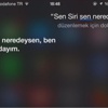 Türklerin Siri ile imtihanı Türklerin Siri ile imtihanı