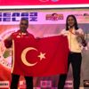 Bediha Tacyıldız Avrupa Şampiyonu oldu Bediha Tacyıldız Avrupa Şampiyonu oldu