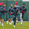 Terim'in Lüksemburg 11'i! Terim'in Lüksemburg 11'i!