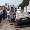 Turgutlu’da trafik kazası: 7 yaralı Turgutlu’da trafik kazası: 7 yaralı