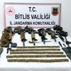 Bitlis'te 6 teröristin etkisiz hale getirildiği operasyonda silah ve mühimmat bulundu