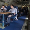 Çipras Riga'ya nakliye uçağı ile gitmek zorunda kaldı Çipras Riga'ya nakliye uçağı ile gitmek zorunda kaldı