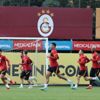 Galatasaray’da derbi mesaisi