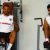 Beşiktaş salonda çalıştı