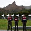 Anzak Koyu'nda güvenlik önlemleri arttırıldı Anzak Koyu'nda güvenlik önlemleri arttırıldı