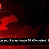 Erdemli- Ayrancı karayolunun 10 kilometresi bu yıl ...