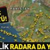 Pakistan hava sahasında ilginç görüntü!