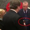 Erdoğan'a dikkat çeken hediye