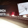 Nisan ayında kar esareti