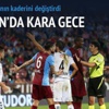 Trabzon'da kara gece