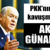 Asıl “provokatör”ün AKP olduğu bellidir