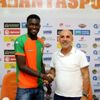 Alanyasporlu Sackey, Delizlispor a kiralandı