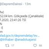 Son dakika haberi: Ege'de Gökçeada merkezli deprem!