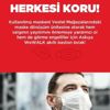 Maske Dönüşüm Ünitesi projesi hayata geçirildi Maske Dönüşüm Ünitesi projesi hayata geçirildi