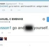 Emenike Twitter hesabını kapattı Emenike Twitter hesabını kapattı